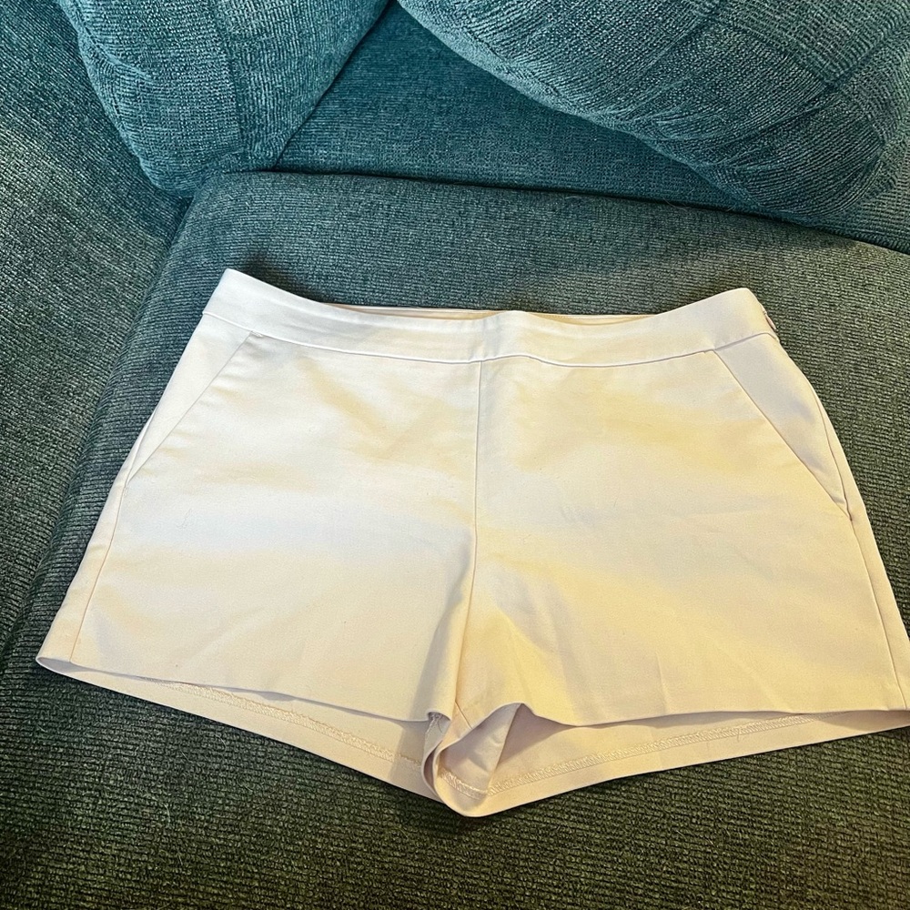 Pale Pink Express Shorts